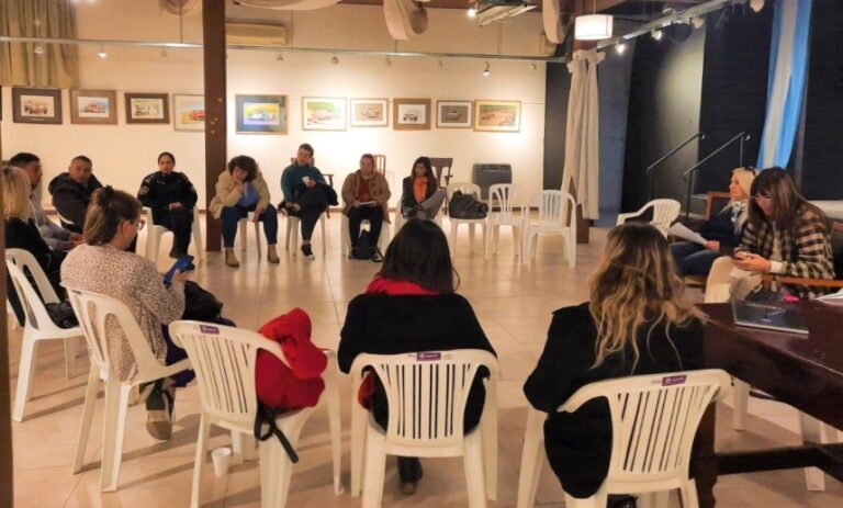Sexta Mesa de Género y Diversidad en Arrecifes