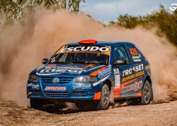 Rally Federal: Niki Trosset fue el mejor arrecifeño en la PE 1