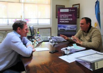 Olaeta se reunió con Reddy para avanzar en soluciones para la nocturnidad