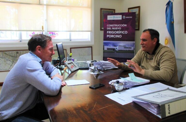 Olaeta se reunió con Reddy para avanzar en soluciones para la nocturnidad