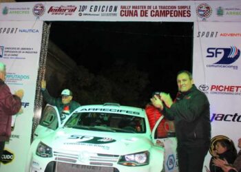 Rally de Arrecifes: un evento para aplaudir