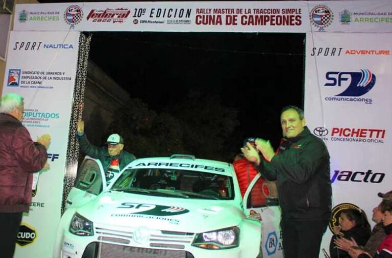 Rally de Arrecifes: un evento para aplaudir