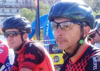 Raúl Balbarani, subcampeón argentino en La Falda Bike Race