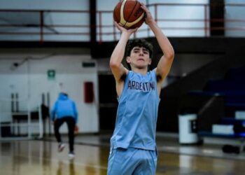 Santi Nomdedeu jugará el Argentino de Selecciones U15