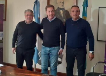 Santilli: “Necesitamos intendentes como Olaeta y Martínez”