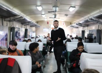 Tren Museo: Arrecifes fue la ciudad que más lo visitó