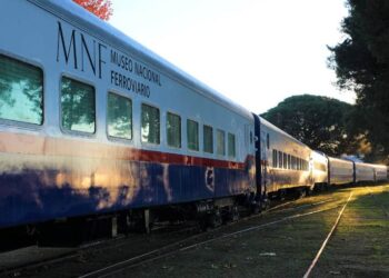 El Tren Museo Itinerante llega a Arrecifes