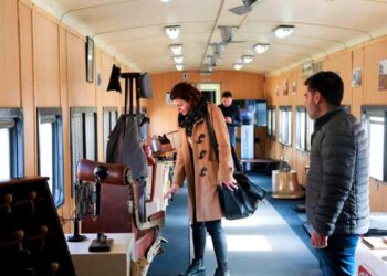El Tren Museo Itinerante llega a Arrecifes