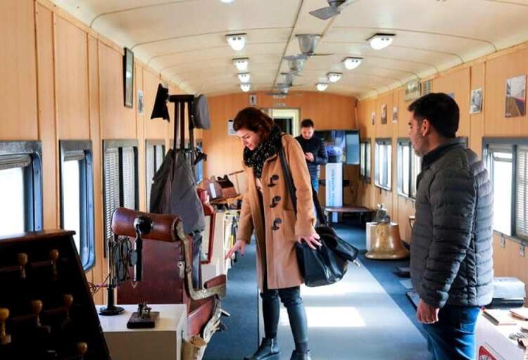 El Tren Museo Itinerante llega a Arrecifes