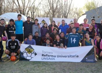 Más de 200 estudiantes de cuatro universidades participaron de una nueva edición del “Torneo Reforma Universitaria UNSAdA”