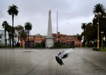 AMENAZA DE BOMBA EN CASA ROSADA