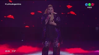 Los motivos de la injusta eliminación de Julia Ferrón de La Voz Argentina