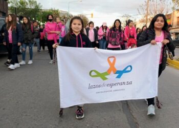 Caminata Rosa contra el cáncer de mama
