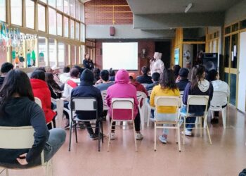 Charla sobre violencia de género en la Técnica