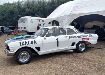 Asoma el sol y arrancó la Fiesta del Automovilismo en Arrecifes