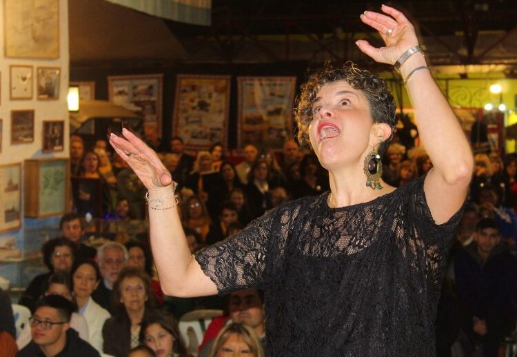 Fantástico encuentro coral en el Centro Cultural