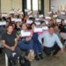 Entrega de certificados del Curso de Computación para adultos