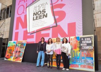 Encuentro de escritoras mujeres y LGBTI+