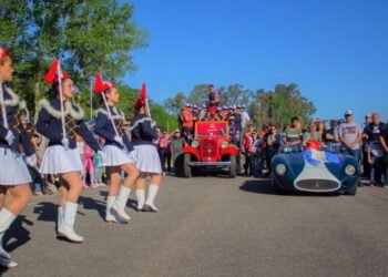 La Fiesta del Automovilismo tuvo una emotiva inauguración