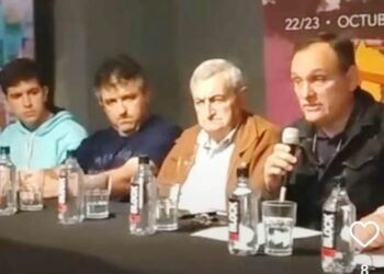 Triste presentación de la Fiesta Provincial del Automovilismo