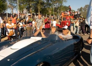 ARRECIFES CONCRETÓ OTRA BRILLANTE FIESTA DEL AUTOMOVILISMO