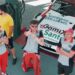 Podio de los hermanos Di Palma en el Sprint de Top Race