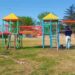 Instalaron un juego para niños en la plaza de Fonavi