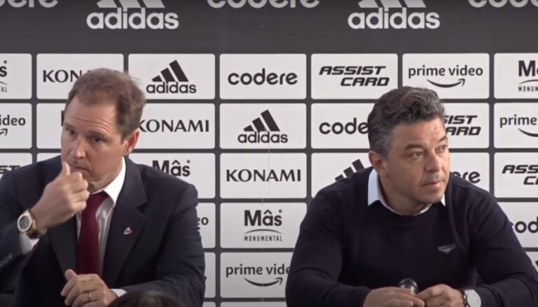 VIDEO URGENTE: GALLARDO SE VA DE RIVER