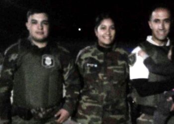 Piden cadena de oración por el policía accidentado