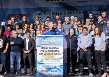 VIDEO Muy impresionante: en el Día de la Lealtad, el kirchnerismo criticó al Gobierno kirchnerista