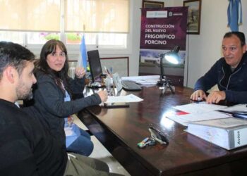 Olaeta se reunió con el Jardín Maternal 2