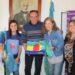 Entrega de banderas a la Escuela 14 y al Jardín 5