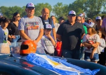 La Fiesta del Automovilismo tuvo una emotiva inauguración