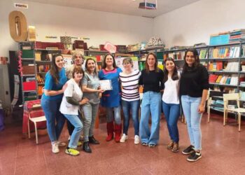 El Programa Ajó realizó talleres en la Escuela 6