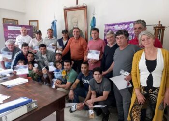 Reconocimiento de Olaeta a los recolectores de residuos