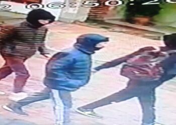 Video: Difundieron las cámaras del robo de una bici