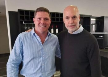 Bouvier se reunió con Larreta
