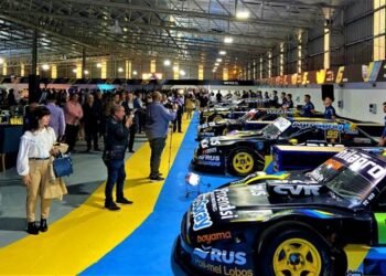 Olaeta participó de la inauguración del Rus Med Team en Arrecifes