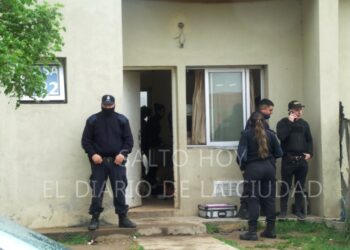 Un hombre fue asesinado en Salto