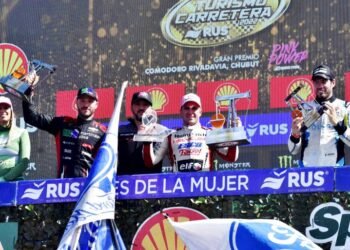 TC: paliza de Werner en Comodoro, segundo Agustín