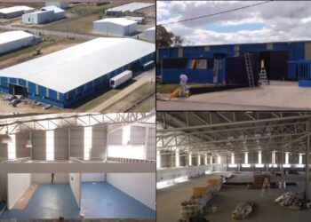 Se inaugura en Arrecifes el taller más grande del automovilismo argentino