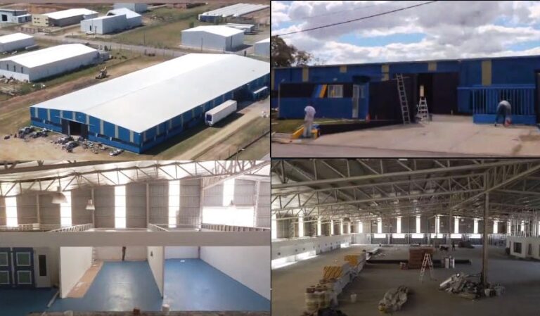 Se inaugura en Arrecifes el taller más grande del automovilismo argentino