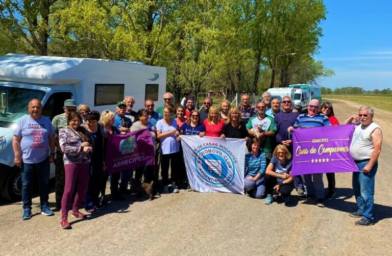 El fin de semana Arrecifes tuvo actividad turística