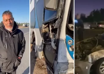 Video: Kapanga se accidentó en Carmen de Areco