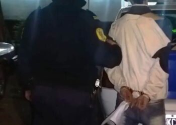 Le pegaba a todo lo que se le cruzaba y fue detenido