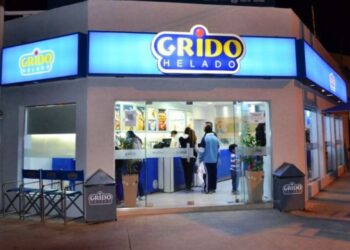 Asaltan a heladería Grido al mediodía