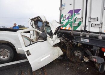 GRAVE ACCIDENTE EN LA AUTOPISTA 8