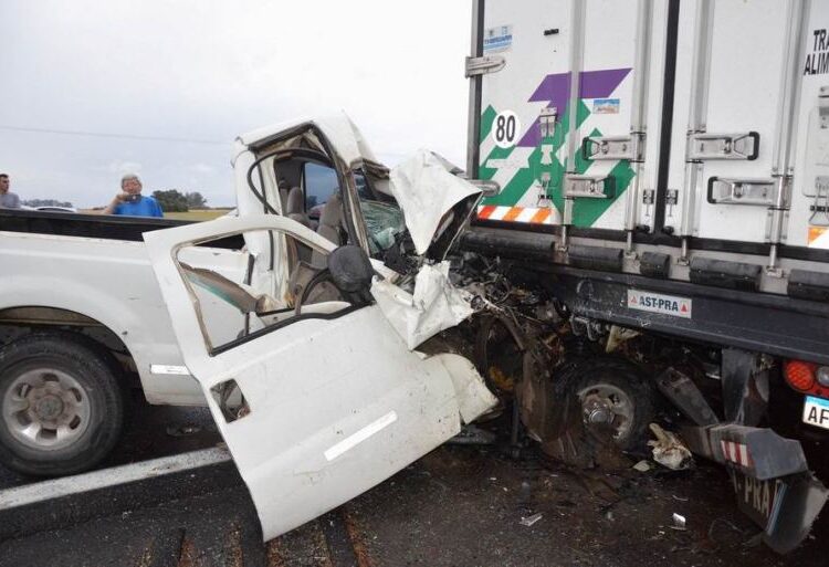 GRAVE ACCIDENTE EN LA AUTOPISTA 8