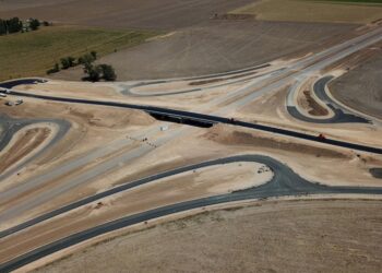 Autopista 8: se completa el distribuidor Fontezuela