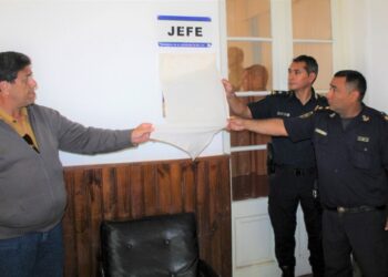 Reconocimiento del Consejo Pastoral a la Policía Comunal